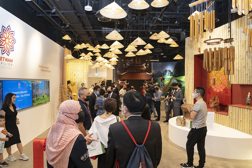 Nhà Triển Lãm Việt Nam Tại EXPO 2020 Dubai 