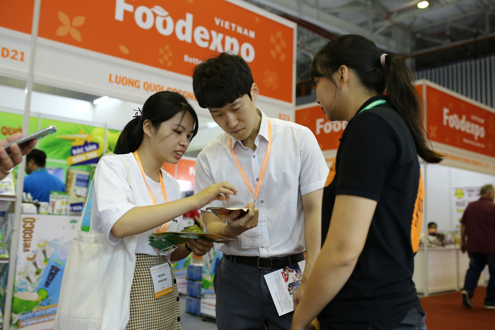 Quy Tụ 600 Gian Hàng Hội Chợ Tại Triển Lãm Vietnam Foodtech 2021