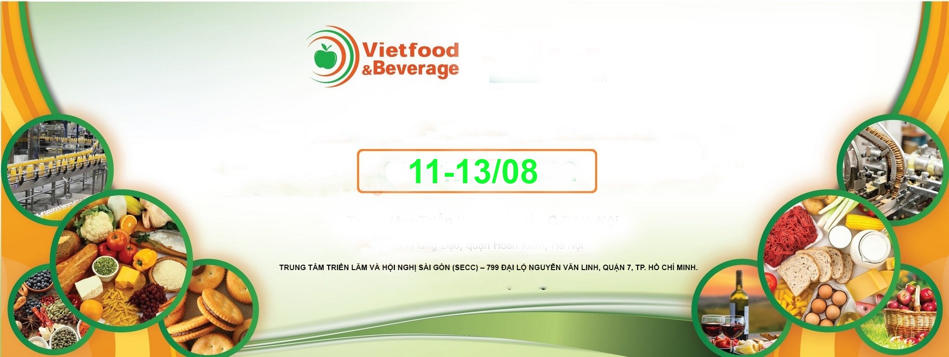 Thi Công Gian Hàng Triển Lãm Vietfood & Beverage 2022 Giá Tốt