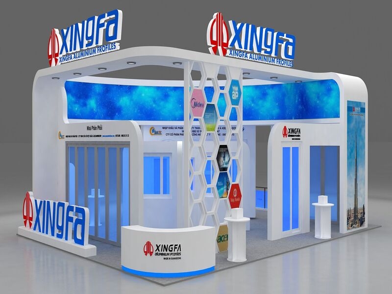 3 Popular Exhibition Booth Designs And Product Displays 