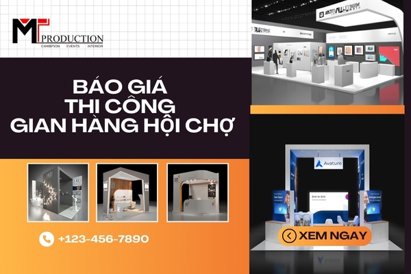 Quotation for fair booth construction with MT-PRODUCTION