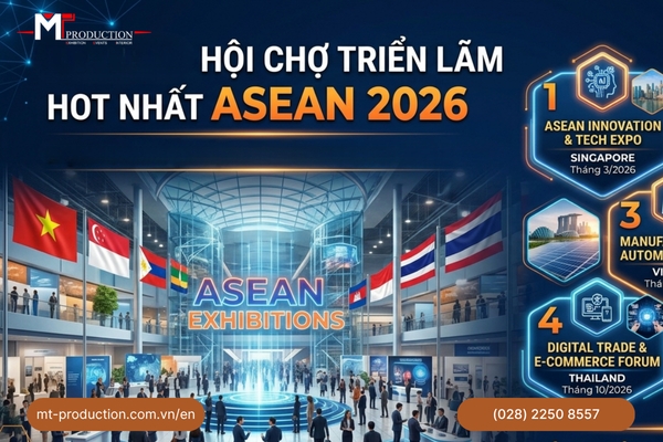 Marketing Consulting & Attracting Visitors to Vietnam Exhibition Booths