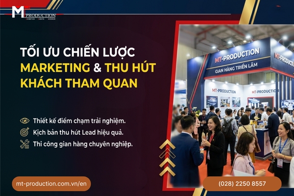 Bí Quyết Marketing & Thu Hút Khách Tại Exhibition Vietnam