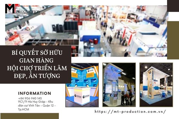 How to owning an ideal exhibition design to attend Exhibition Viet Nam