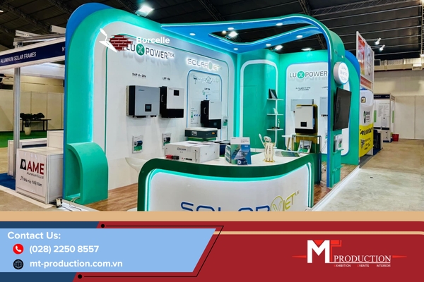 Bí quyết Thi Công Gian Hàng Triển Lãm ASIA Sustainable Energy Week 2025 Đẳng Cấp Quốc Tế