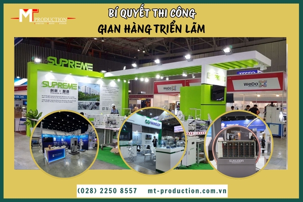 Tips for Constructing an Exhibition Booth that Attracts Potential Customers of MT-PRODUCTION