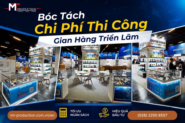Breaking Down Exhibition Booth Construction Costs: 5 Common 
