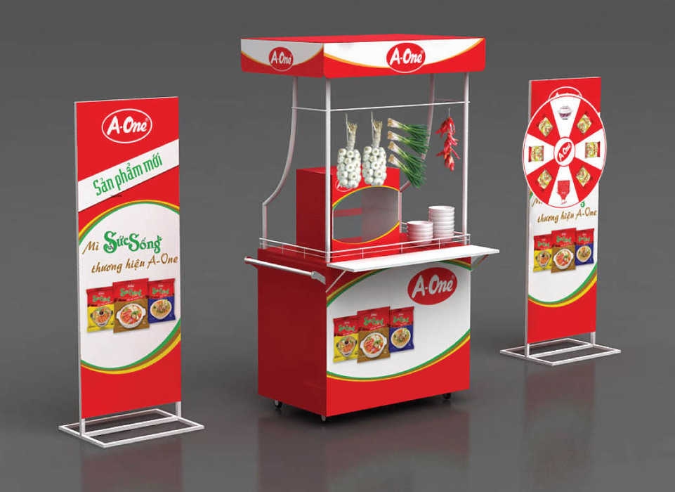 What Is Booth Sampling And Sampling Product? Professional Booth Construction 