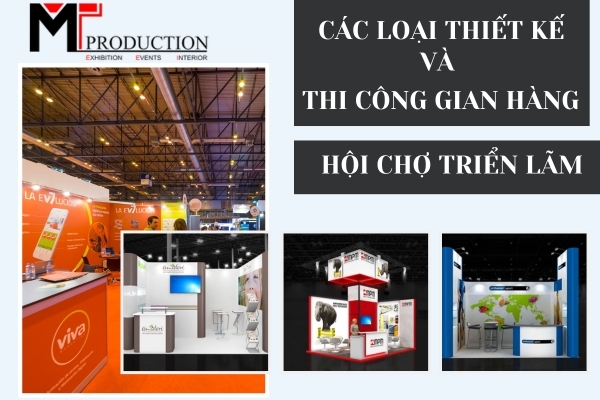 Types of exhibition design and construction