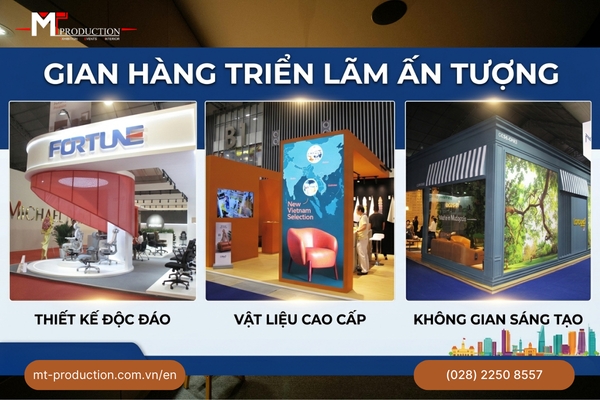 Checklist Kiểm Tra Gian Hàng Triển Lãm Trọn Gói Trước Khi Thi Công - Đừng Để Bỏ Lỡ Vì Sai Nhỏ
