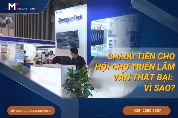 Spent Enough on an Exhibition Booth, Yet Still Failed: Why?