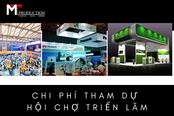 Expenses to attend exhibition Viet Nam