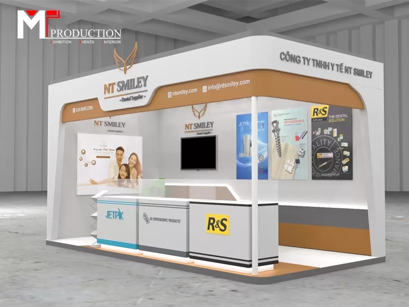 Standard Exhibition Booth Construction Cost