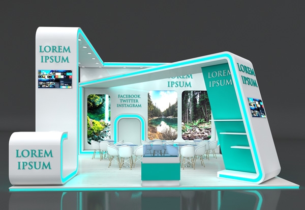 Exhibition Booth Rental Cost