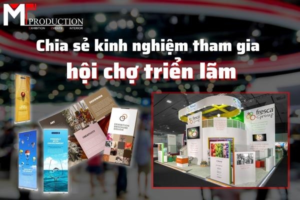 Share experience participating in exhibition Viet Nam
