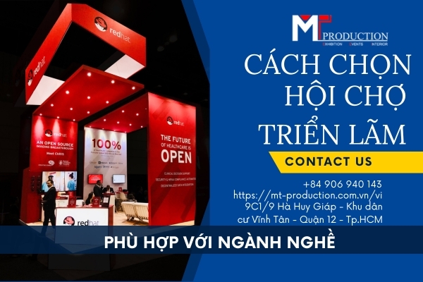 Choose the right exhibition Viet Nam for your business