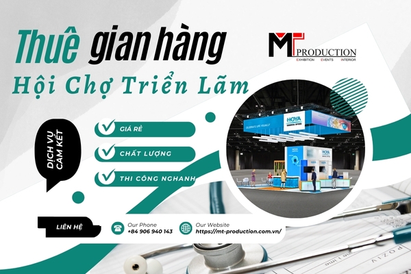 Có Nên Thuê Gian Hàng Hội Chợ Triển Lãm