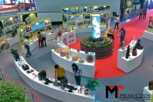 Dịch vụ gian hàng sự kiện, sự độc tôn của MT-PRODUCTION