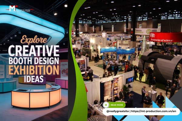 Complete Event Booth Service - Ensuring Timeliness and Optimal Quality