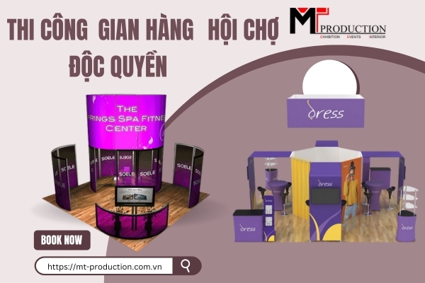 Exclusive Exhibition Booth construction service