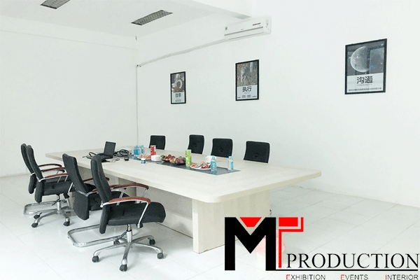 Dịch vụ thi công nội thất siêu thị, showroom chuyên nghiệp tại MT-PRODUCTION