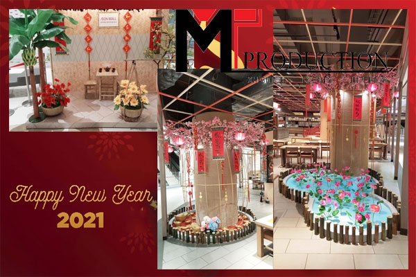 Prestige Chinese New Year Decoration Service