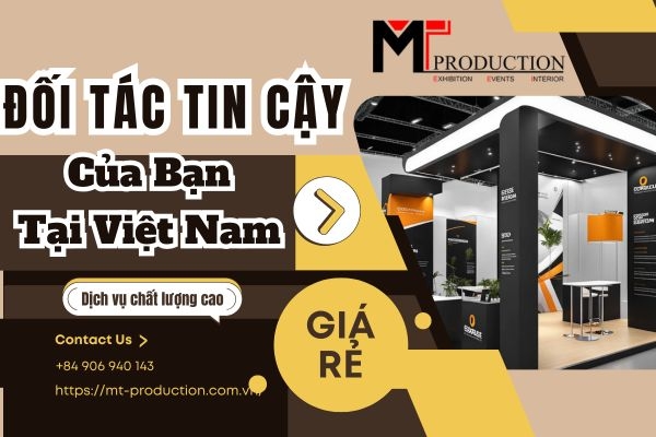 Your Trusted Partner in Vietnam - Building a Reputable Booth