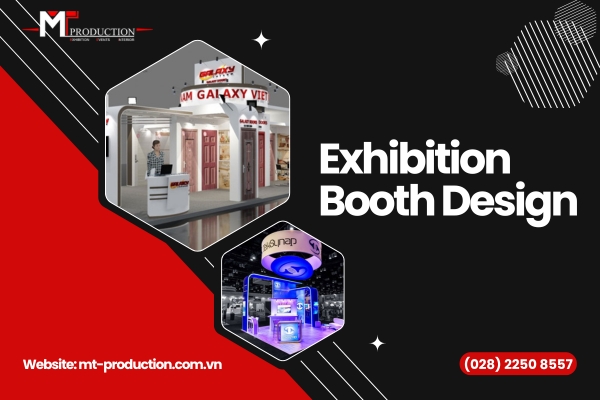 Exhibition Booth Design, Trade Fair Exhibition MT-PRODUCTION