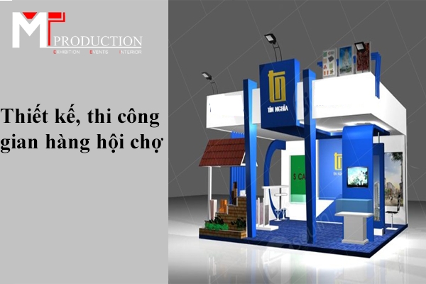 Design and construction unit of cheap exhibition booth