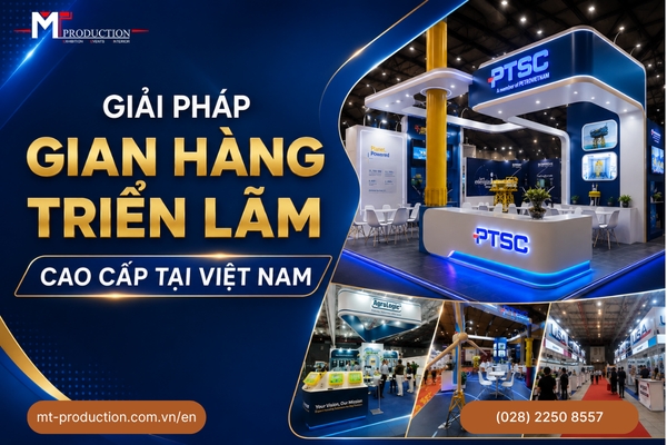 Unique Exhibition Booth Design 2026: Premium Exhibition Booth Solutions in Vietnam