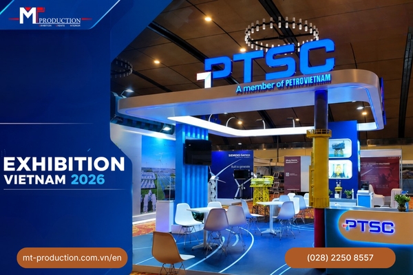 Exhibition Vietnam 2026: Professional Exhibition Booth Design | MT-PRODUCTION