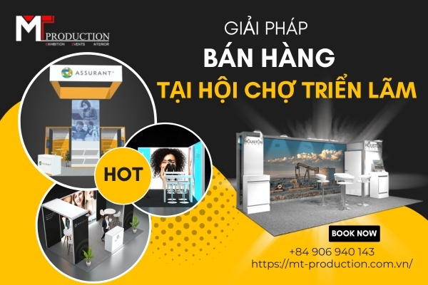 Effective sales solutions at Exhibition Viet Nam