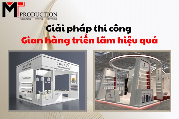 Efficient exhibition design construction solution