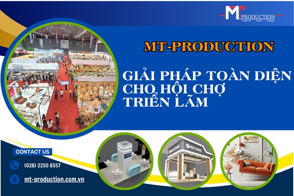 Comprehensive Solutions for Outstanding Success in Trade Shows and Exhibitions