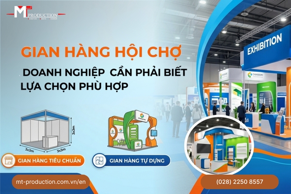 What are the common types of exhibition booths that businesses need to know in order to make the right choice?