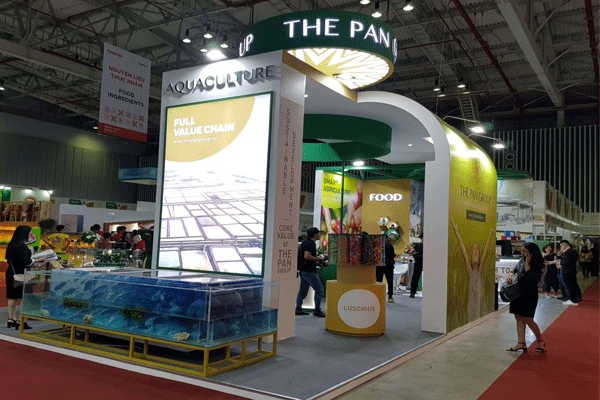 Special Exhibition booth - Increased brand awareness