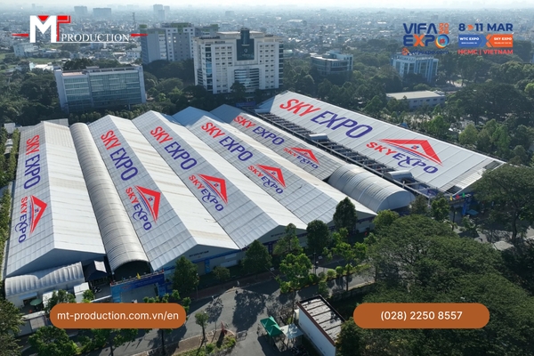 VIFA Expo 2026 Exhibiton Booth: MT-PRODUCTION's Impressive Construction
