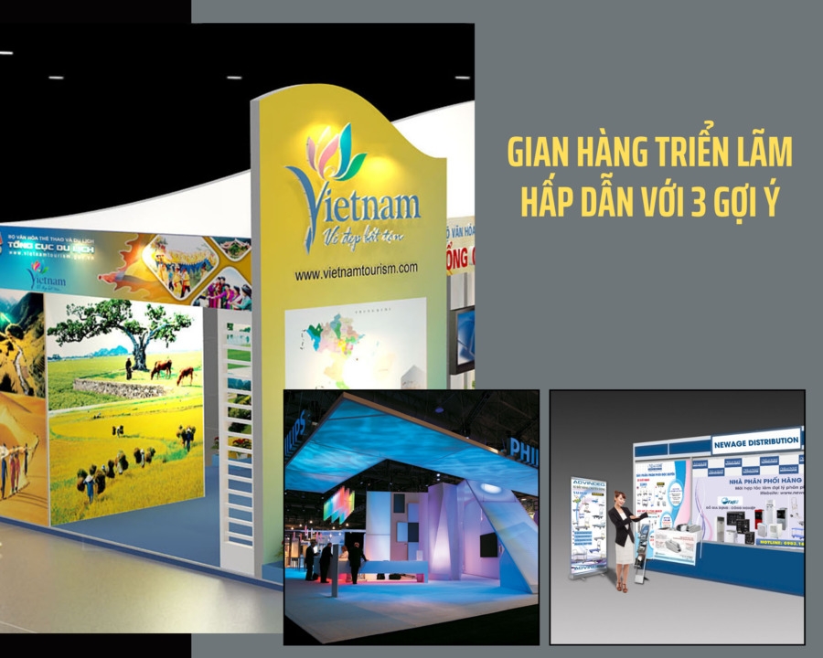 Exhibition Booth Becomes More Attractive With These 3 Items