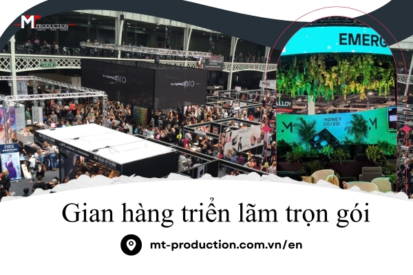 Gian Hàng Triển Lãm Trọn Gói: Lựa Chọn Tối Ưu Cho Các Nhà Thầu