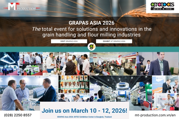 GRAPAS Asia 2026: Nhà Thầu Thi Công Trọn Gói Gian Hàng Bởi MT-PRODUCTION