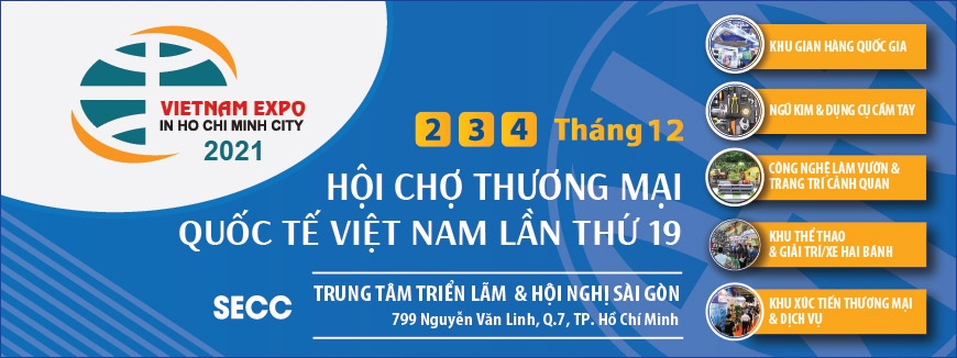 Hội Chợ Thương Mại Quốc Tế Việt Nam Lần Thứ 19 Tại Thành phố Hồ Chí Minh  