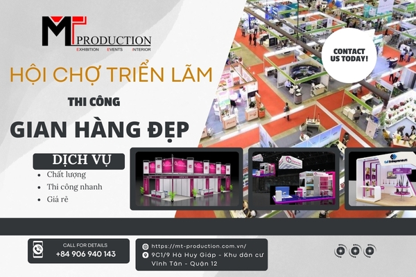 Hội chợ triển lãm: Gian hàng đẹp thu hút hàng ngàn lượt khách