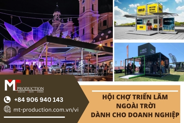 Outdoor exhibition Viet Nam for businesses