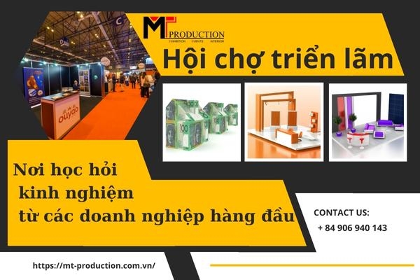 Exhibition Viet Nam where learning experiences from leading businesses