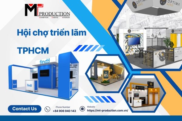 Hội chợ triển lãm sắp diễn ra tại TPHCM 2025