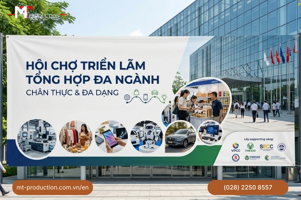 Multi-sector General Trade Fair and Exhibition booth 2026