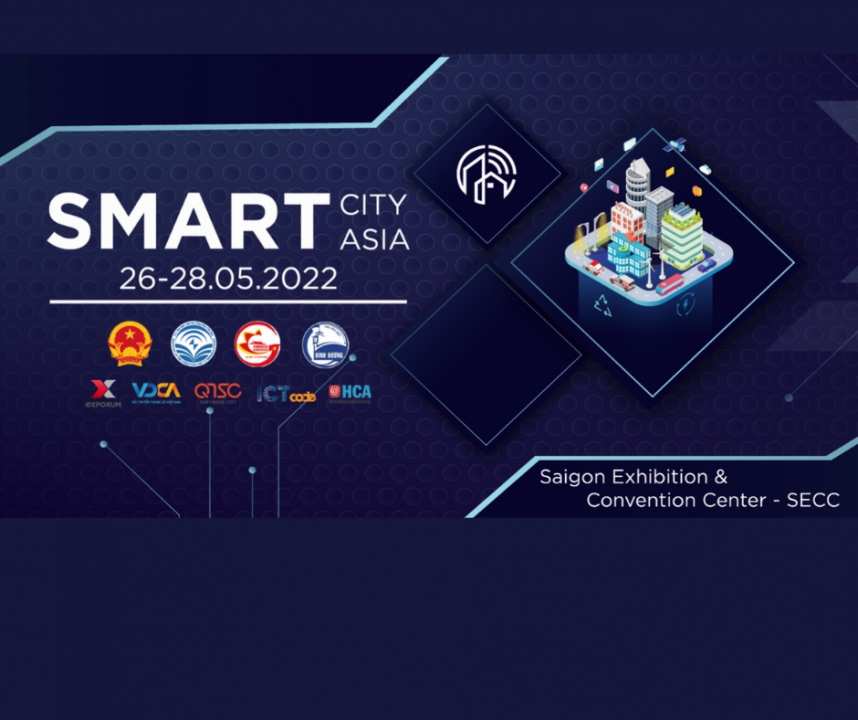 Exhibition Viet nam: SMART CITY ASIA 2022