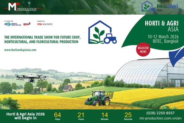 HORTI & AGRI ASIA 2026: Turning Ideas into Success with MT-PRODUCTION, Turnkey Construction Contractor.