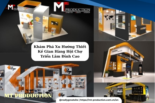 Exploring Cutting-Edge Trends in Exhibition Booth Design for Trade Show Exhibitions