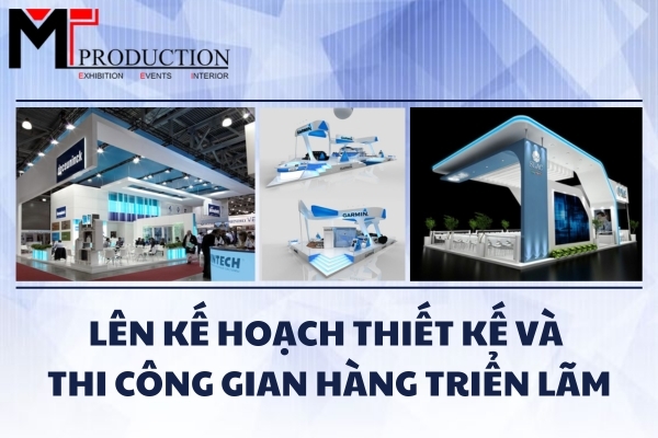 Planning design and construction of exhibition booths at Exhibition Viet Nam